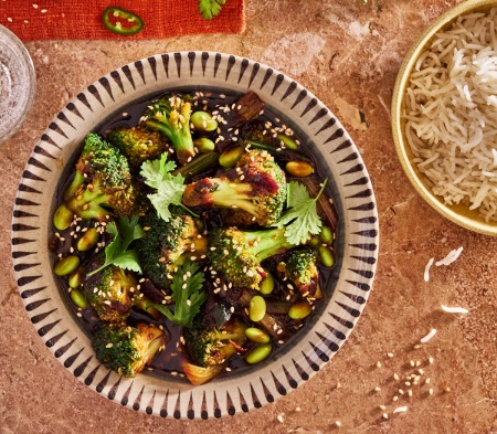 Teriyaki Greens
