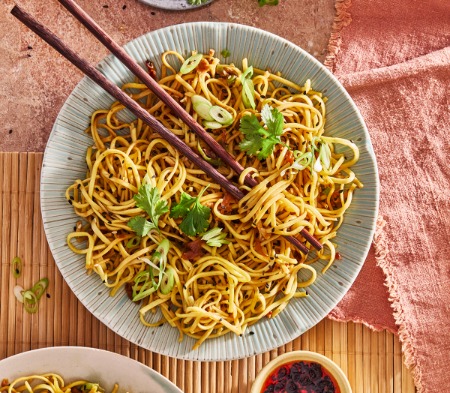 Sesame Soy Noodles