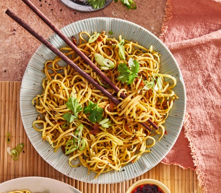 Sesame Soy Noodles