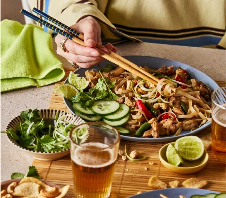 Chicken Pad Thai