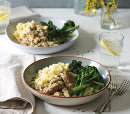 Pork Dijon Pork Dijon