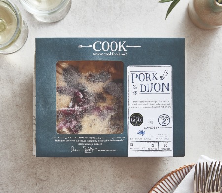 Pork Dijon