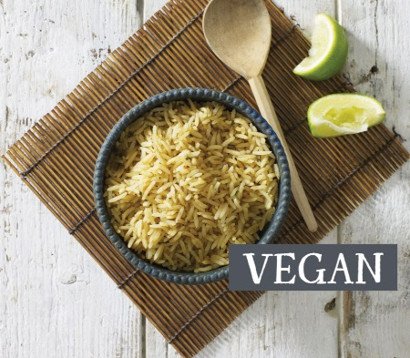 Coconut and Lime Leaf Rice