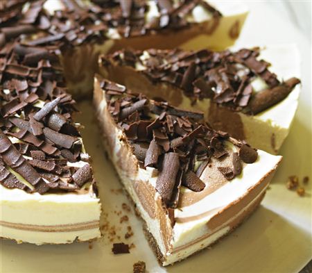 Chocolate and Toffee Cheesecake | COOK