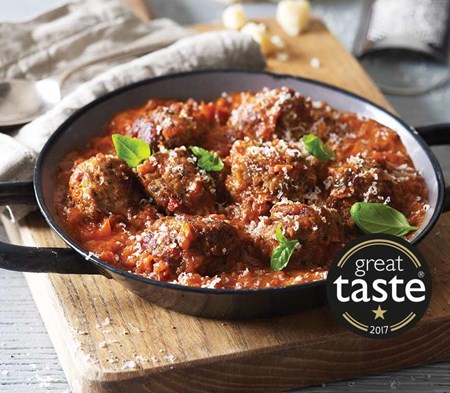 Meatballs in a Rustic Tomato Sauce Meatballs in a Rustic Tomato Sauce