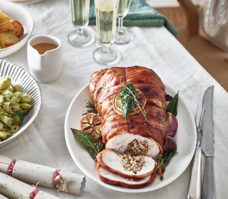 Stuffed Crown of Turkey