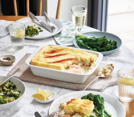 Classic Fish Pie