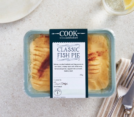 Classic Fish Pie