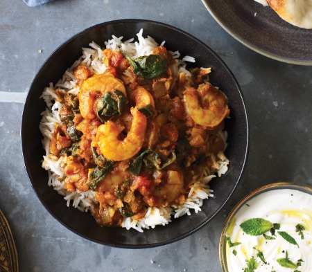 Prawn Karahi