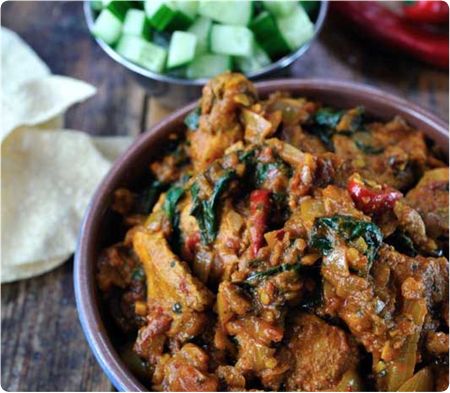 Chicken Vindaloo