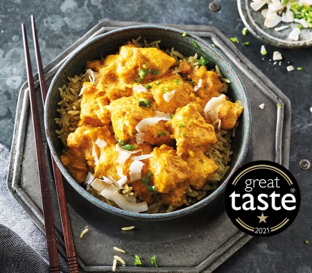 Chicken Panang Curry