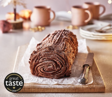 Chocolate Yule Log
