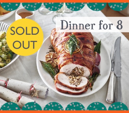 Christmas Dinner for 8 Christmas Dinner for 8