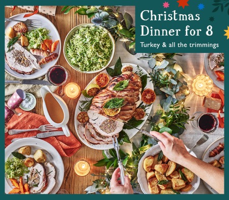 Christmas day meals best sale