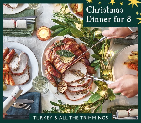 Christmas Dinner for 8