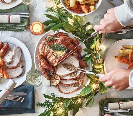 Christmas Dinner for 8