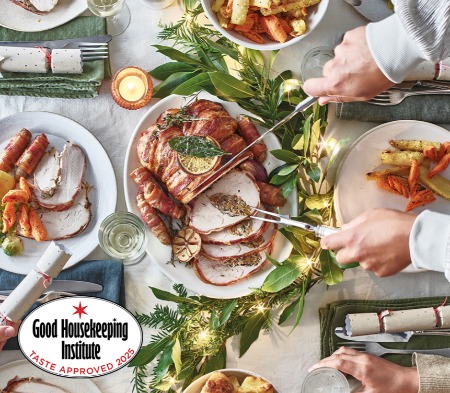 Stuffed Crown of Turkey for Eight