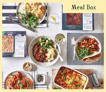 Meal Box For Two
