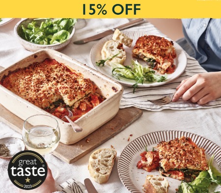 Chicken and Mushroom Lasagne