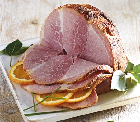 Honey-Glazed Gammon