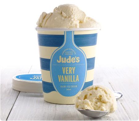 Jude's Vanilla Ice Cream