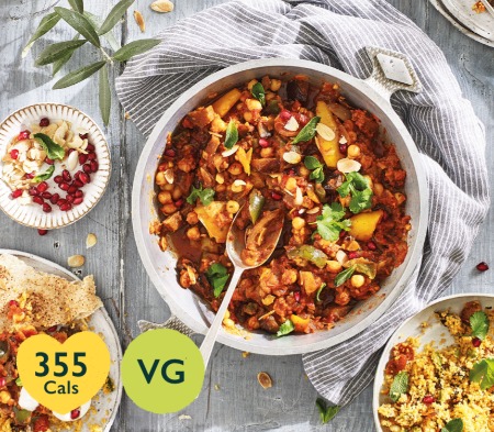 Vegetable and Chickpea Tagine