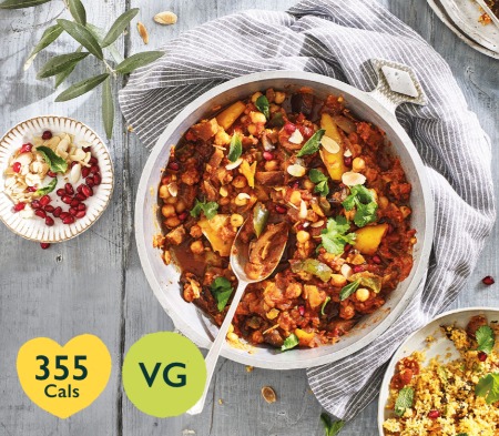 Vegetable and Chickpea Tagine