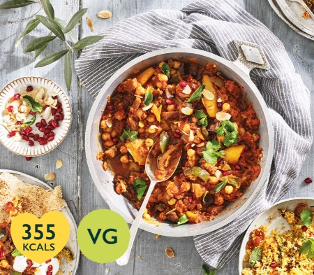 Vegetable and Chickpea Tagine