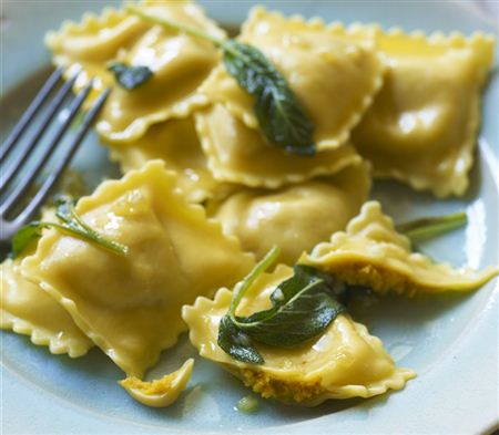 Italian Ravioli Filled With Pumpkin And Prepared By Hand | COOK