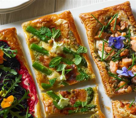 Kiln Roasted Salmon Galette