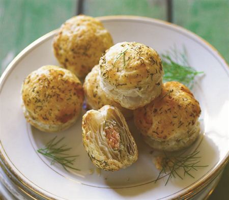 Salmon Wellingtons