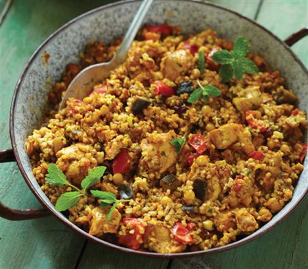 Sweet and Smoky Moroccan Chicken Bake Family Meal