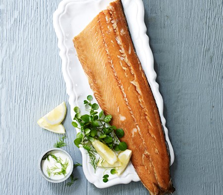 Kiln Roasted Side of Salmon