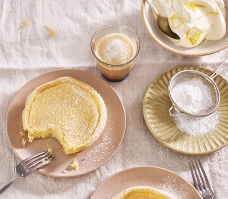 Individual Lemon Tarts