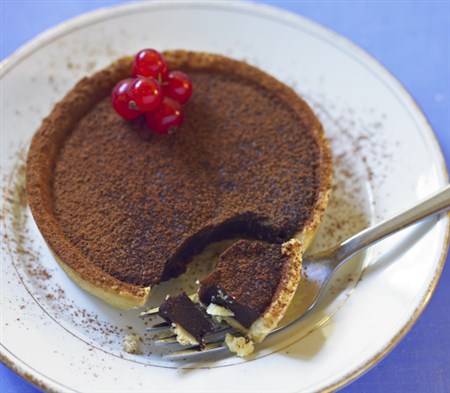 2 Individual Chocolate Tarts