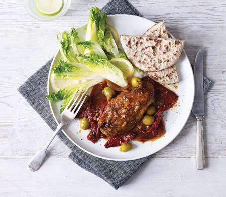 Moroccan Lemon Chicken