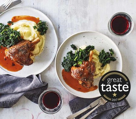 Slow-Cooked Lamb Shanks Slow-Cooked Lamb Shanks