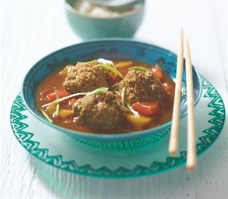 Sweet & Sour Pork Balls