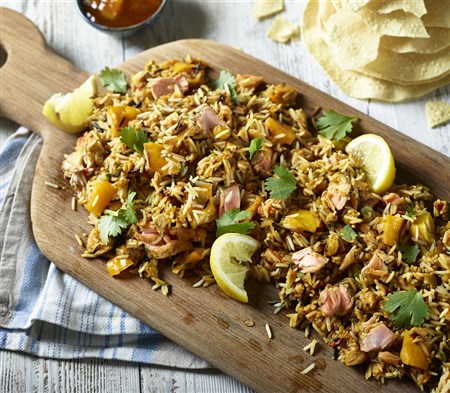 Salmon Biriyani Family Meal