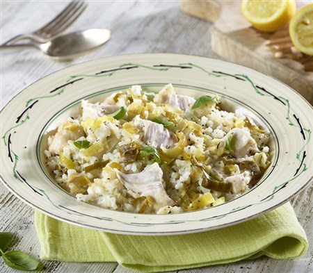 Lemon Chicken Risotto Family Meal
