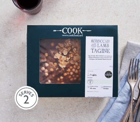 Moroccan Spiced Lamb Tagine