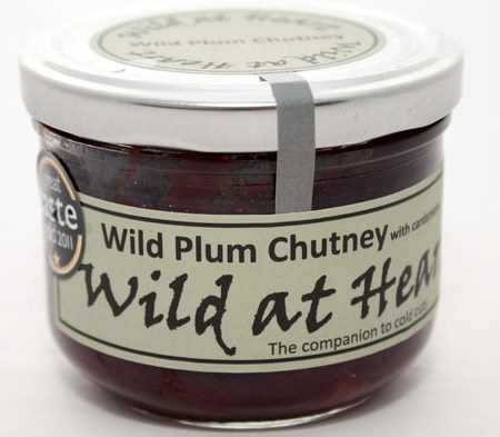 Wild at Heart Wild Plum Chutney (old)