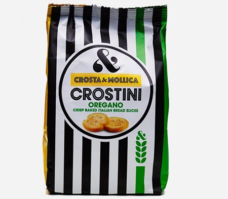 Crosta & Mollica Crostini with Oregano