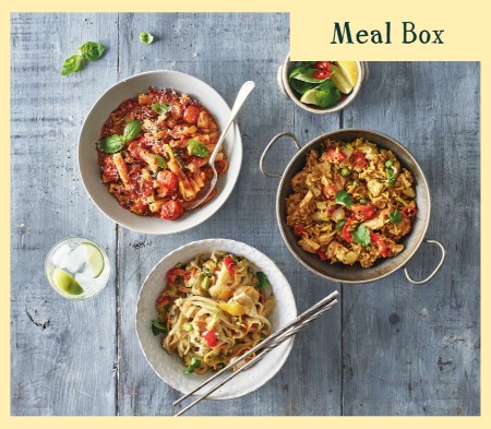 Healthy Pots For One Meal Box