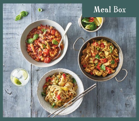 Pots For One Meal Box