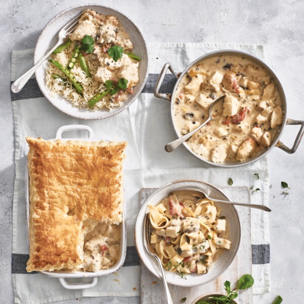 COOK meals for the office freezer