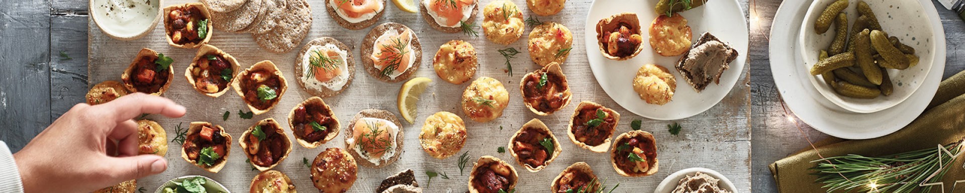 COOK catering for all-staff events