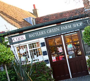 Super Concession in Battlers Green Farm Shop
