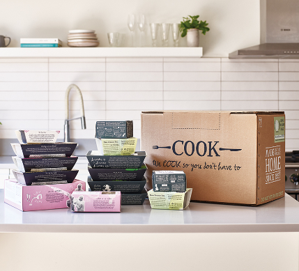 COOK | Frozen Ready Meals, Delivered Meals, Prepared Meal Delivery | COOK